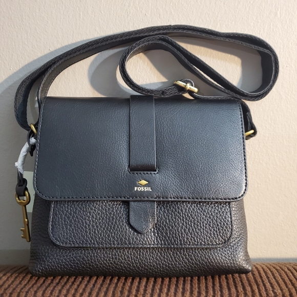 Fossil Black Kinley Crossbody Bag - Picture 6 of 11